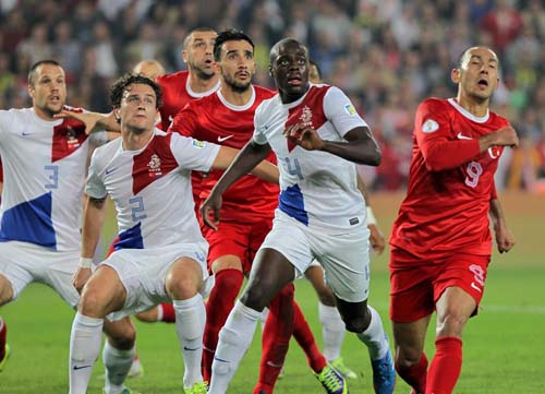 Torku Arena'da oynanacak Türkiye -Hollanda maçının saati