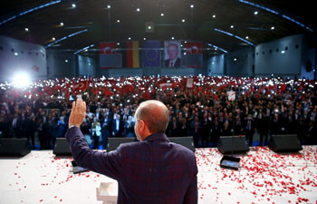 Cumhurbaşkanı Erdoğan Belçika'ya Gitti