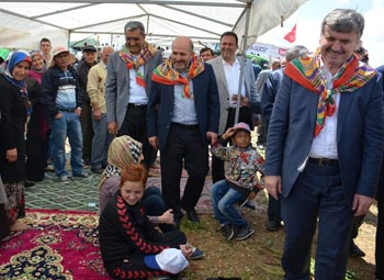 AK Parti Çumra'ya çıkarma yaptı