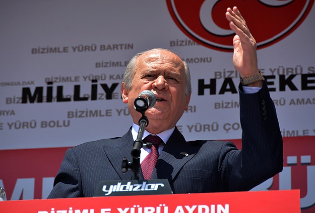 MHP'nin Aydın Mitingi