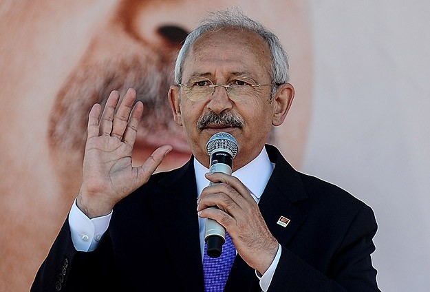 CHPnin Çorum Mitingi