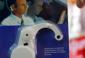 Bu cihaz uyuyan şoförleri uyandırıyor