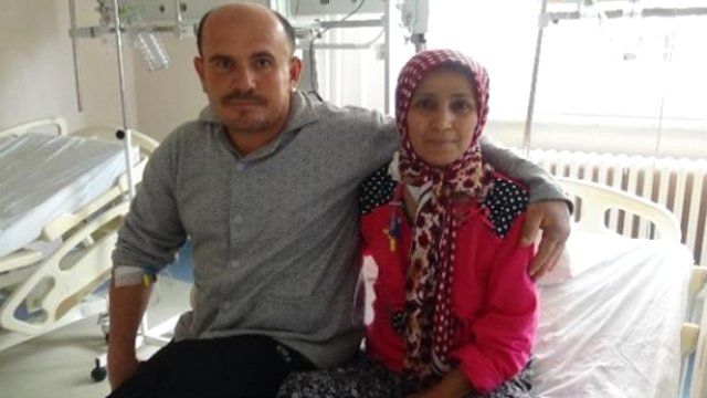 Konya'da Bir Kişi Anneler Günü'nde Eşine Böbreğini Hediye Etti