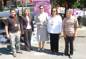 Rehabilitasyon Merkezi'nden kermes
