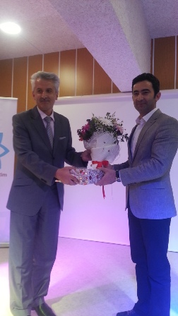 Mahmut Ulu söyleşi yaptı