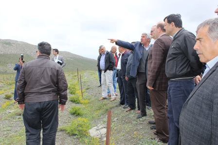 Bozkır DSİ genel müdürünü ağırladı