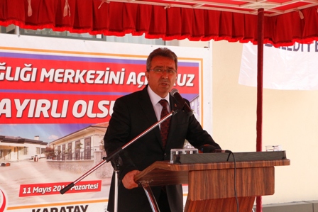 Karatay'da iki aile sağlığı merkezi törenle hizmete açıldı