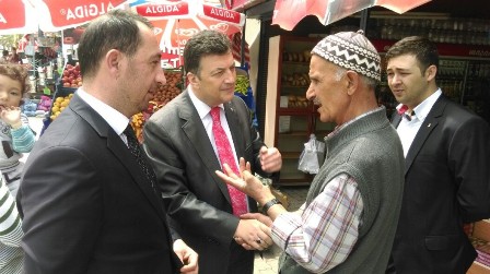 Şenol, çalışmalarını sürdürüyor