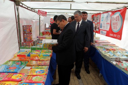 Babaoğlu çalışmalarını Beyşehir'de sürdürdü