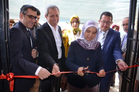 Erdoğan baba ocağında seçim çalışması yaptı
