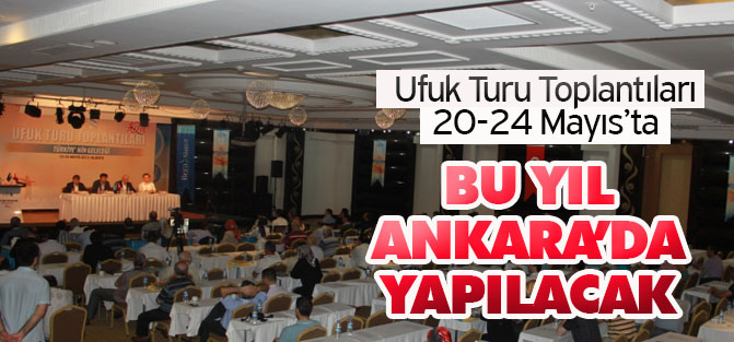 Konya STK Ufuk Turu Toplantısını Ankara’da Yapacak