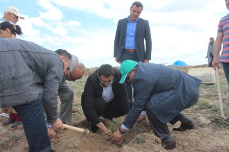 Beyşehir’de fidan dikme etkinliği