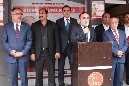 MHP Konya teşkilatına seçim aracı takviyesi