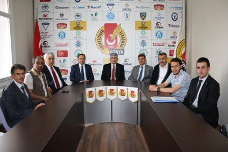 SGK İl Müdürü KGC'yi ziyaret etti