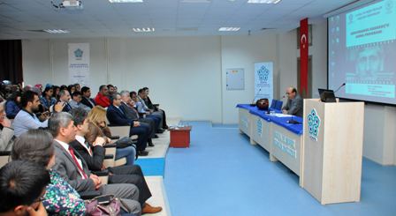 NEÜ’de Abdurrahim Karakoç Anıldı