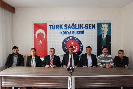 "Hemşirelerimizin işyükü çok"