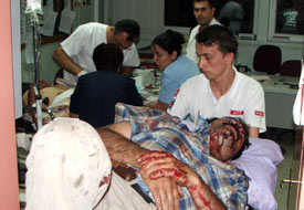 Seydişehir'de kaza: 3 yaralı