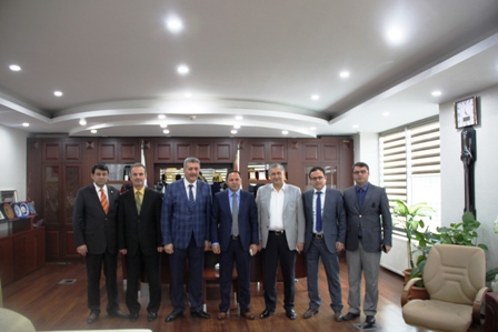 Konya SMMMO’ya ziyaret