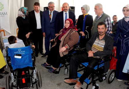 Engellilerin bowling mutluluğu