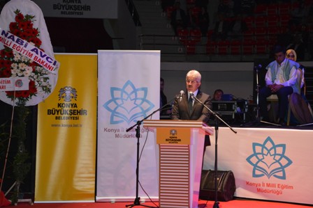 2. İmam Hatipliler gecesi büyük bir coşkuyla gerçekleşti