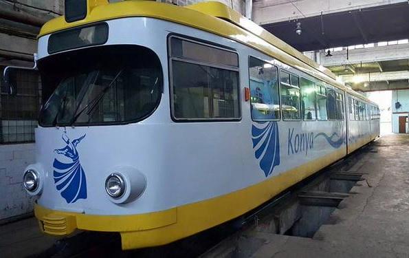 ESKİ TRAMVAYLAR BAKIN NE OLDU?