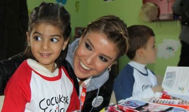 Gülben Ergen'den Konya'ya Anaokulu müjdesi...