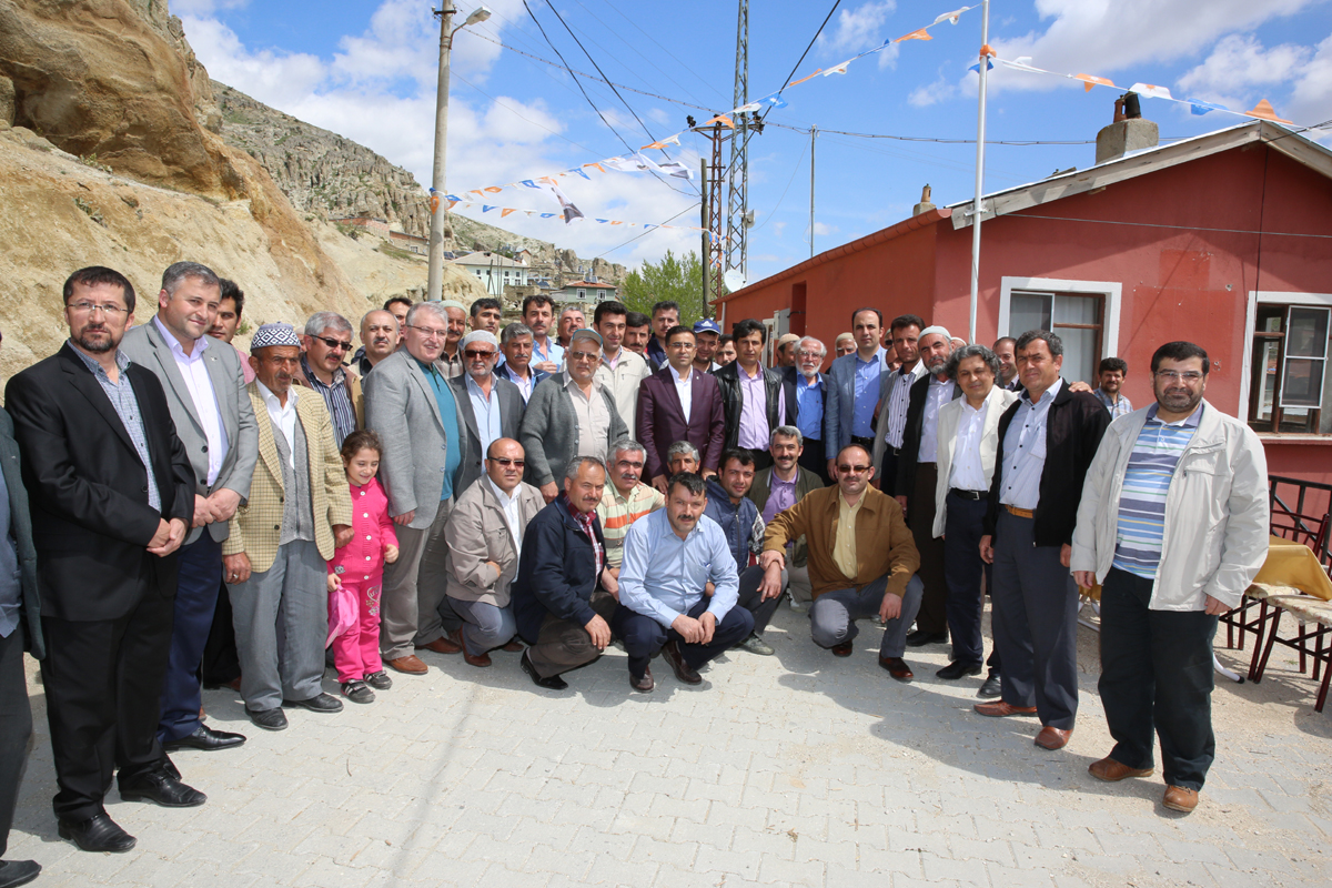 Altay yeni mahallelerde