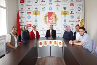 Konya KADEM'den KGC'ye Ziyaret