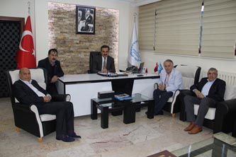 TSYBağlantı Genel Merkezinden Ömer Ersöz’e ziyaret