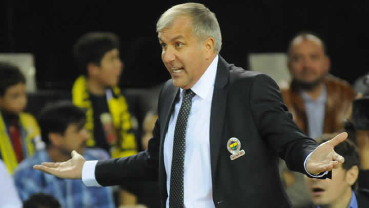 Fenerbahçe Erkek Basketbol Takımı Başantrenörü Obradovic: