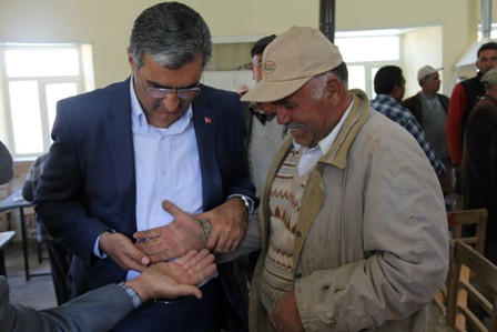 Konuk, çiftçiler günü’nü kutladı