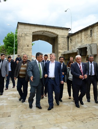 Tarihi doku ortaya çıkarılıyor