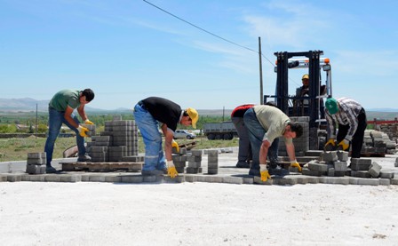 Meram Belediyesi çalışmalarını sürdürüyor