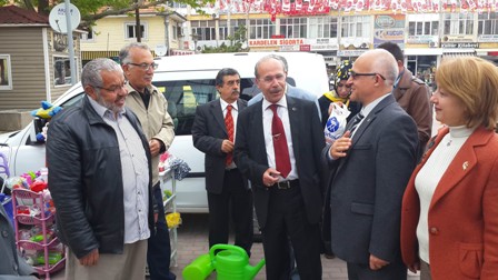 MHP seçim çalışmalarını sürdürüyor