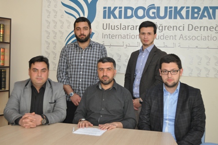 Kardeşlik için bir araya geliyorlar