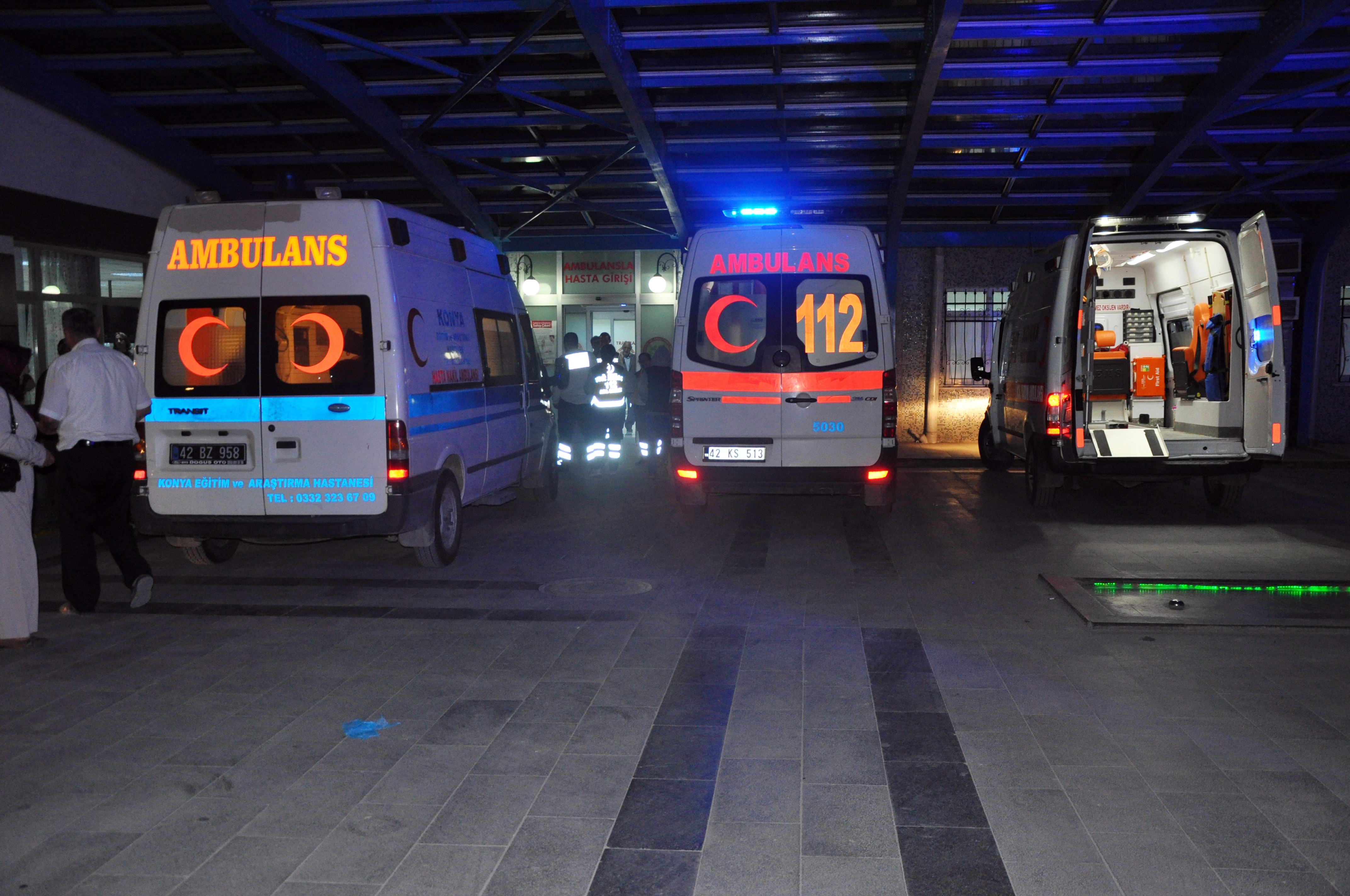Konya’da bıçaklı kavga: 1 yaralı
