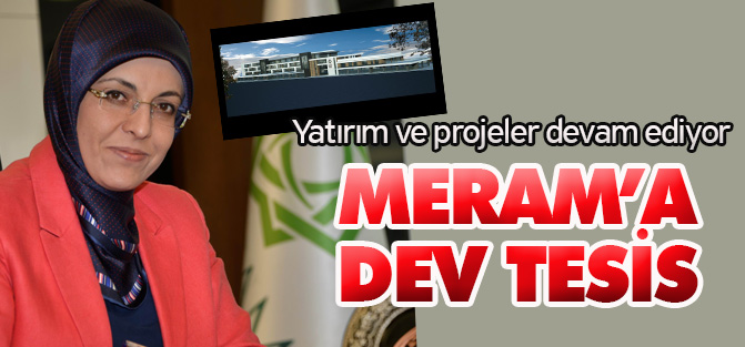 Meram’a dev tesis