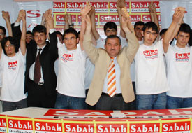 Sabah ÖSS'de yine zirve yaptı