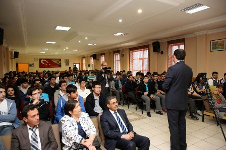 "Dünyanın sizden beklentisi var"
