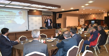 SELSİAD’da Kudüs Konulu Seminer