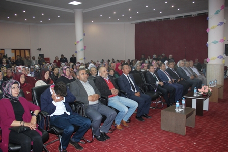 Bozkır’da Anneler Günü kutlaması