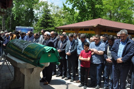 İsmail Turan'ın kayınpederi vefat etti