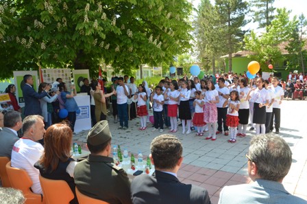 6. Özel eğitim şenlikleri kutlandı