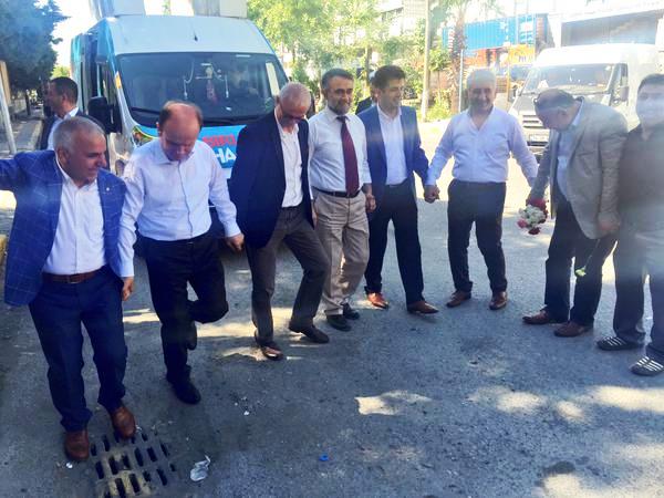 Mehmet Baykan'dan halaylı seçim çalışması