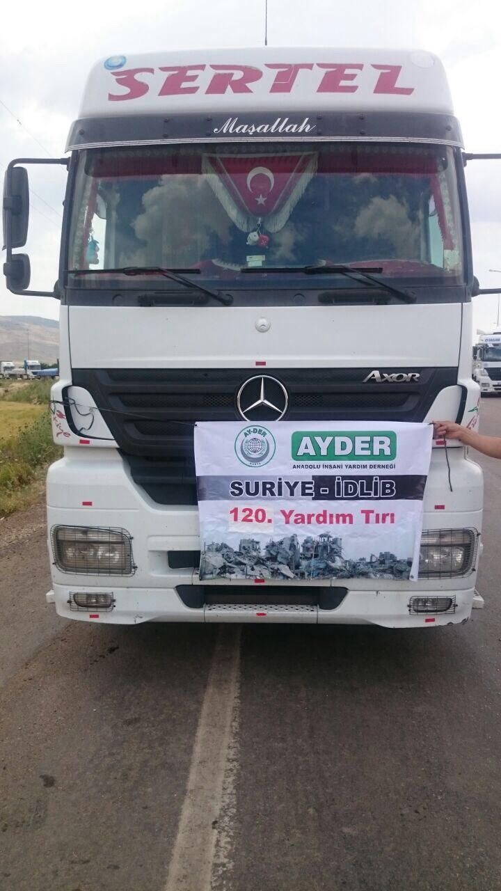 AYDER  Hizmete Devam Ediyor