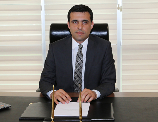 Şükrü Koyuncu başkan yardımcısı oldu