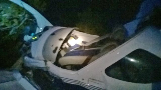 Konya'da Sert İniş Yapan Uçak Bulundu