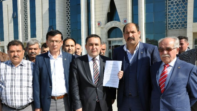 Konya MHP'den Suç Duyurusu