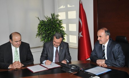 “İşim hazır projesi”nde imzalar atıldı