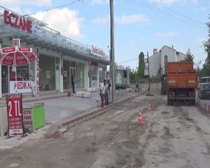 Meram’da hastane yoluna düzenleme